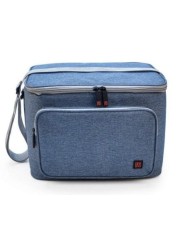 BOLSA NEVERA FLEXIBLE IRIS WEEKEND BLUE  8LTS.