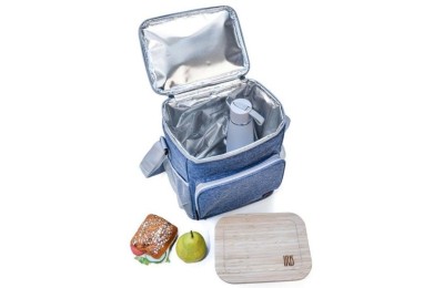 BOLSA NEVERA FLEXIBLE IRIS WEEKEND BLUE 12LTS.