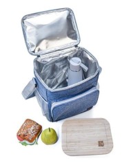 BOLSA NEVERA FLEXIBLE IRIS WEEKEND BLUE 12LTS.