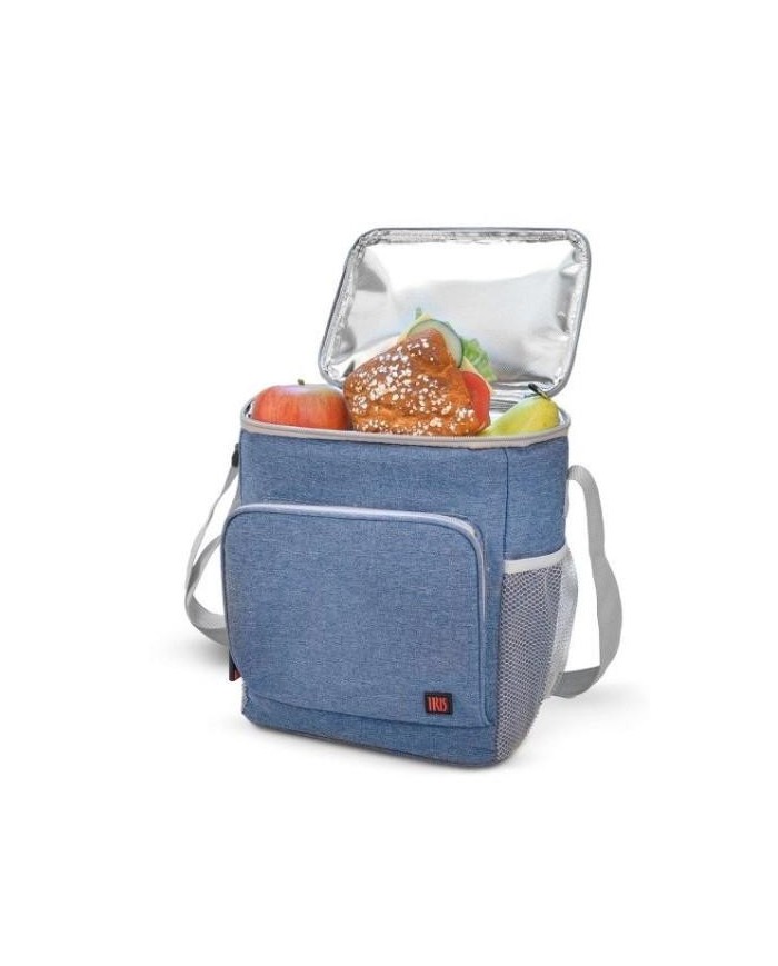 BOLSA NEVERA FLEXIBLE IRIS WEEKEND BLUE 12LTS.