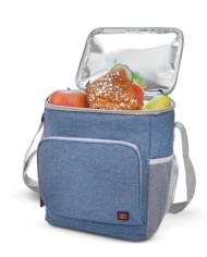 BOLSA NEVERA FLEXIBLE IRIS WEEKEND BLUE 12LTS.