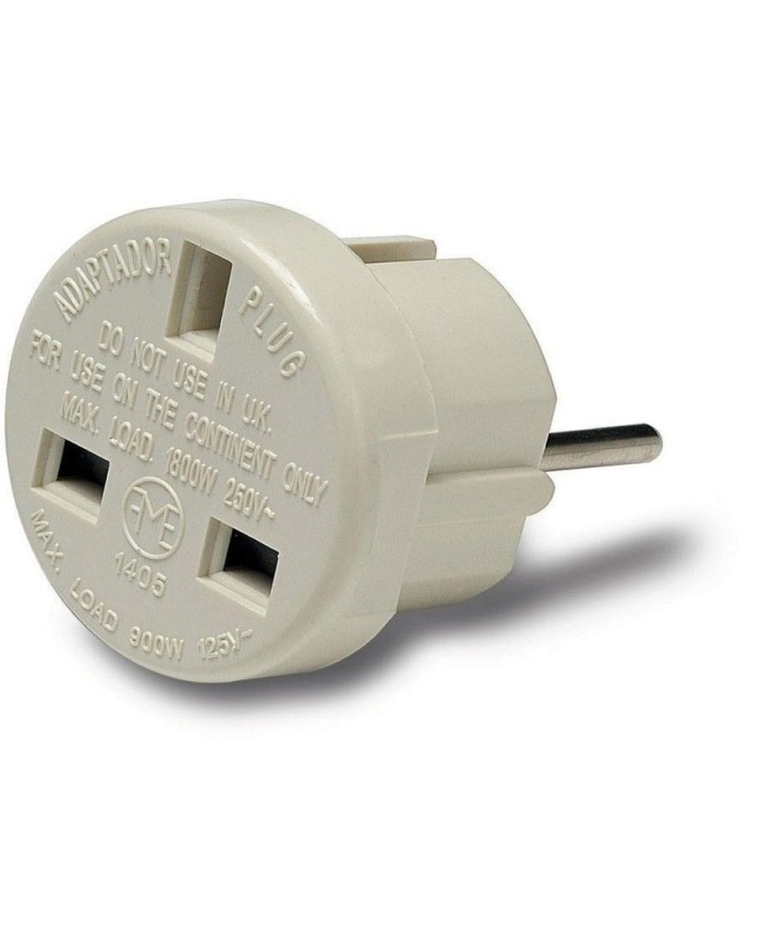 ADAPTADOR EUROPEO-INGLES FAMATEL 10-A 1405