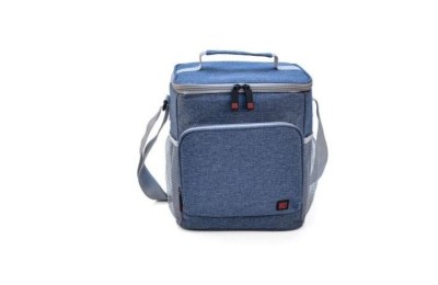 BOLSA NEVERA FLEXIBLE IRIS WEEKEND BLUE 12LTS.
