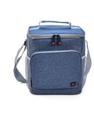 BOLSA NEVERA FLEXIBLE IRIS WEEKEND BLUE 12LTS.