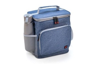 BOLSA NEVERA FLEXIBLE IRIS WEEKEND BLUE 12LTS.