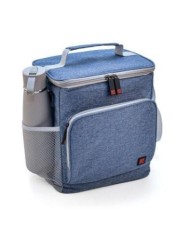 BOLSA NEVERA FLEXIBLE IRIS WEEKEND BLUE 12LTS.