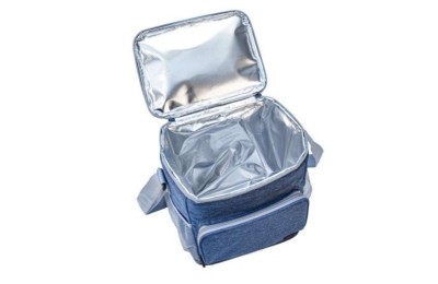 BOLSA NEVERA FLEXIBLE IRIS WEEKEND BLUE 12LTS.