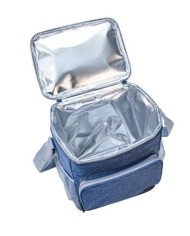 BOLSA NEVERA FLEXIBLE IRIS WEEKEND BLUE 12LTS.