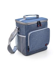 BOLSA NEVERA FLEXIBLE IRIS WEEKEND BLUE 12LTS.