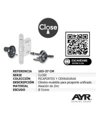 CONDENA SISTEMA CLOSE AYR LATONADO 10328