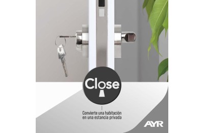 CONDENA SISTEMA CLOSE AYR LATONADO 10328
