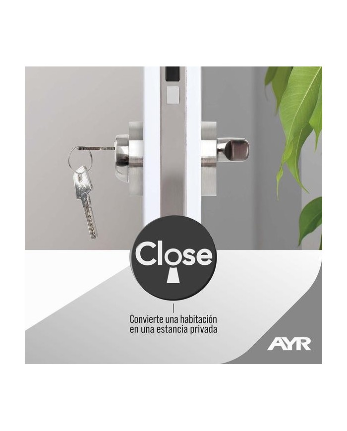 CONDENA SISTEMA CLOSE AYR LATONADO 10328