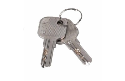 CONDENA SISTEMA CLOSE AYR NIQUEL SATINADO