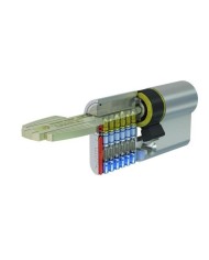 CILINDRO TESA NIQUELADO 5200/30-30 (2210) LEVA CORTA