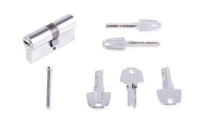 CILINDRO TESA NIQUELADO T-60 T655-30-30 LEVA LARGA