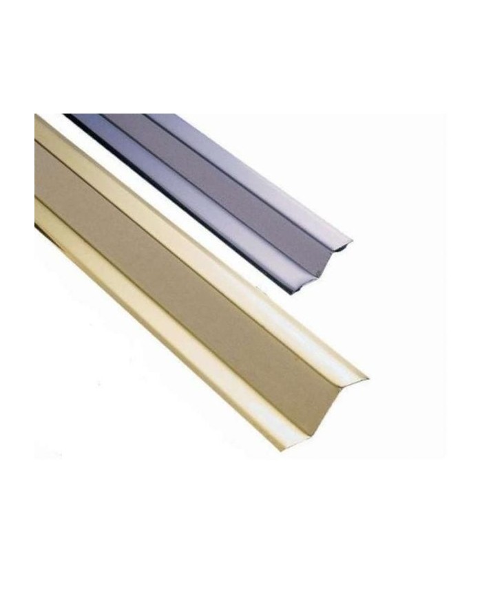 TAPAJUNTAS ADHESIVO CERAMICA RUFETE ACERO INOXIDABLE 2'5MTS. 11074