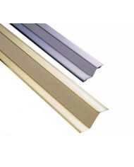 TAPAJUNTAS ADHESIVO CERAMICA RUFETE ACERO INOXIDABLE 2'5MTS. 11074