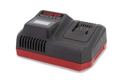 DESBROZADORA TELESCOPICA STAYER 18V. L2022 CON BATERÍA 2.0AH. Y BOLSA