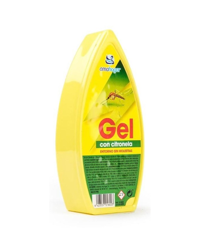 AMBIENTADOR GEL AMAHOGAR CLASSIC CITRONELA