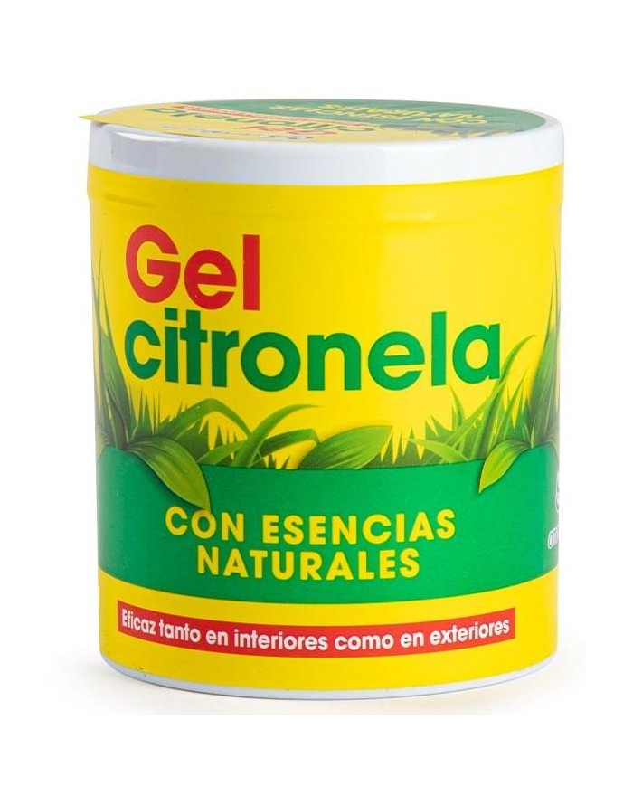 AMBIENTADOR GEL LATA CITRONELA AMAHOGAR