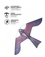 HALCON COMETA AHUYENTA PAJAROS BIKAIN