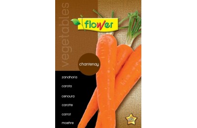 SOBRE SEMILLAS FLOWER ZANAHORIA CHANTENAY