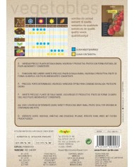 SOBRE SEMILLAS FLOWER TOMATE RED CHERRY