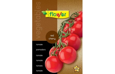 SOBRE SEMILLAS FLOWER TOMATE RED CHERRY