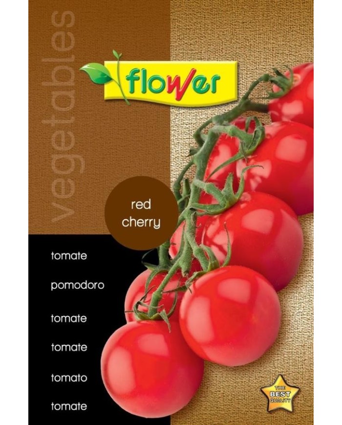 SOBRE SEMILLAS FLOWER TOMATE RED CHERRY