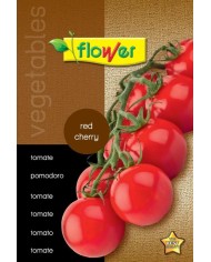 SOBRE SEMILLAS FLOWER TOMATE RED CHERRY