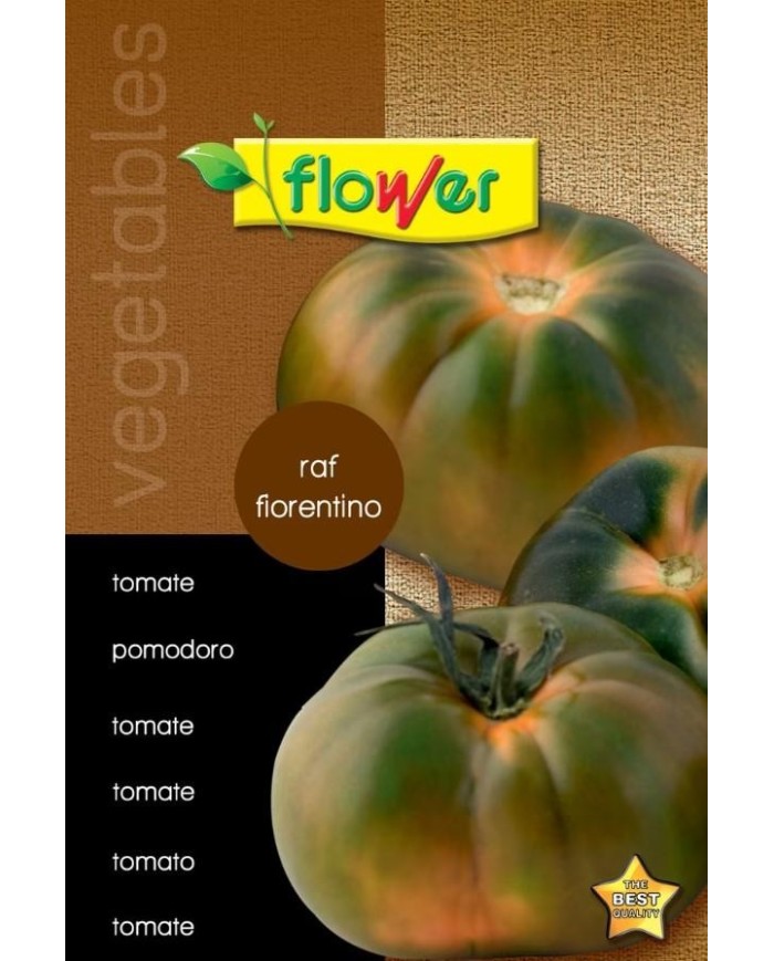 SOBRE SEMILLAS FLOWER TOMATE RAF FLORENTINO