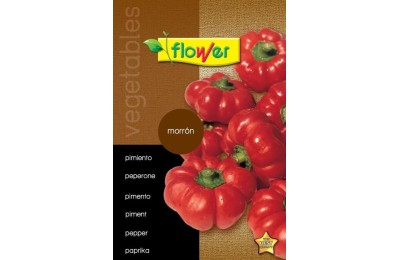 SOBRE SEMILLAS FLOWER PIMIENTO MORRON