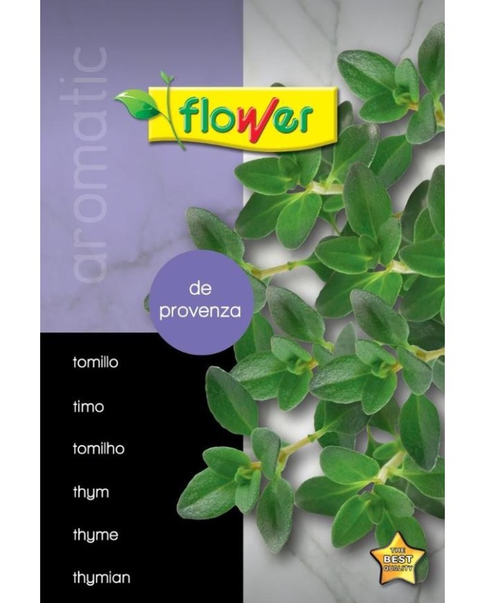 SOBRE SEMILLAS FLOWER TOMILLO DE LA PROVENZA