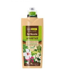 FERTILIZANTE UNIVERSAL BIOFLOWER 1000 ML.