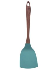 ESPATULA SILICONA LACUCINA 24,5 CMS. MANGO INOXIDABLE