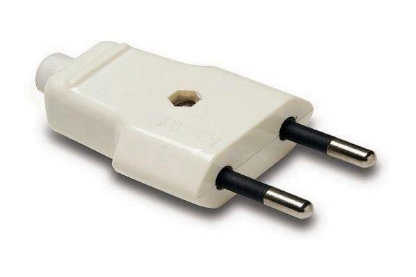 CLAVIJA ENCHUFE 10-A REF.1001