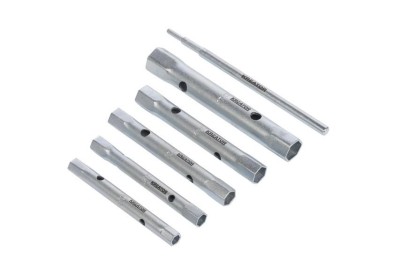 LLAVE TUBO HEXAGONAL KREATOR 8-19MM. JUEGO 6PZS.