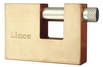 CANDADO LINCE LATON U90 LLAVES IGUALES RD-11060