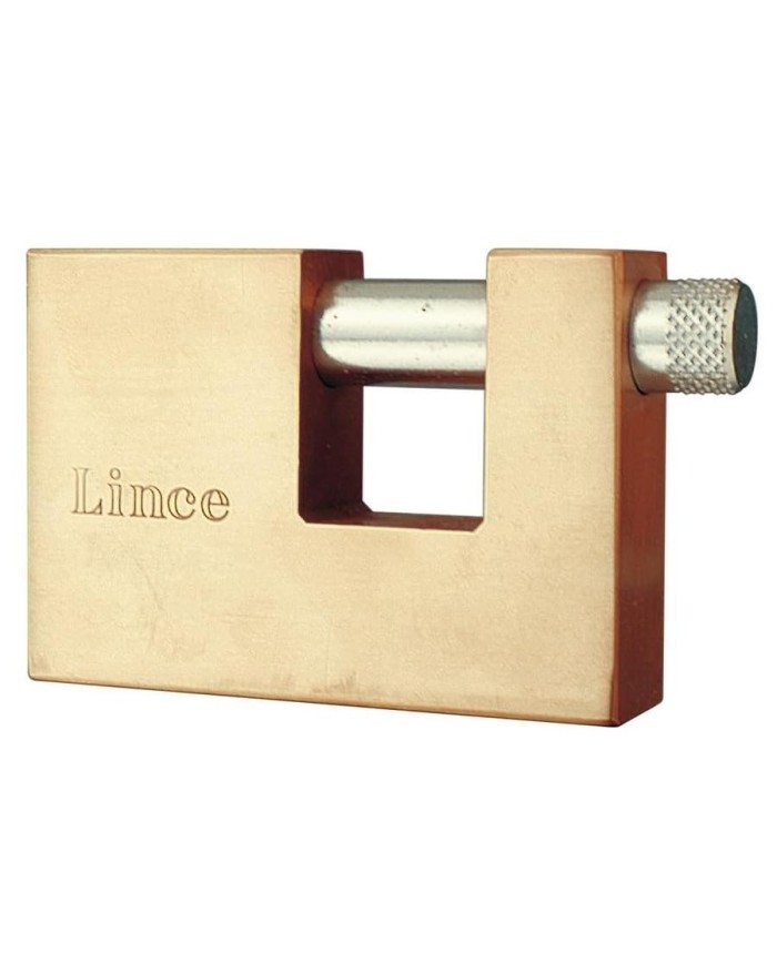 CANDADO LINCE LATON U90 LLAVES IGUALES RD-11060