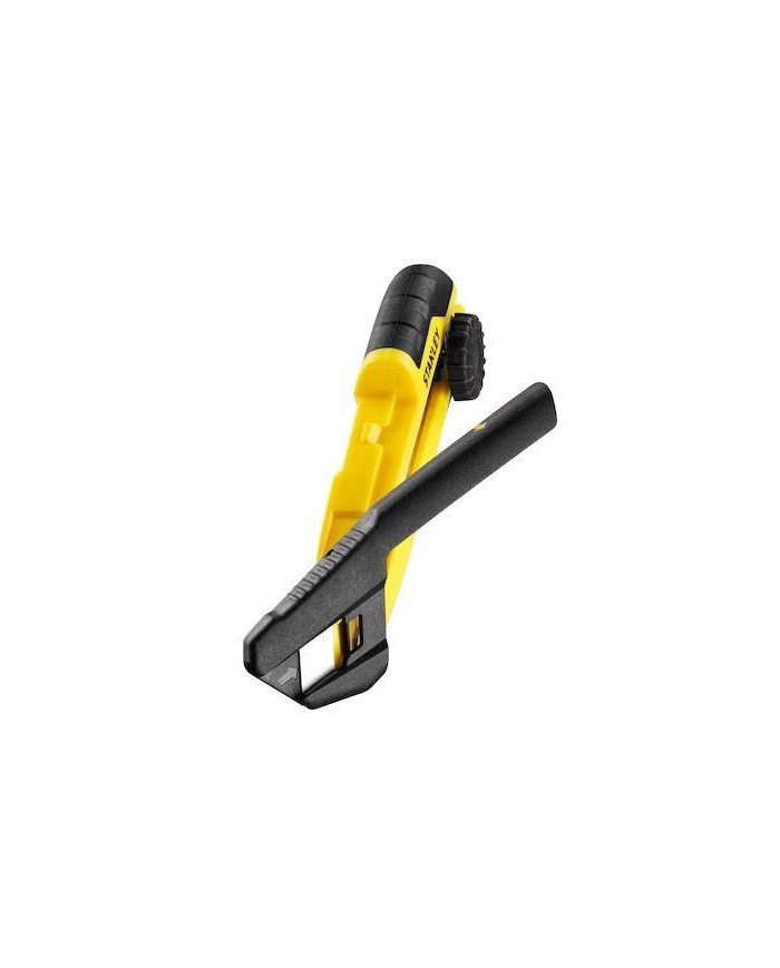 CUTTER STANLEY CON SEGMENTACION CUCHILLA Y RUEDA 18 MM.  STHT10500-0