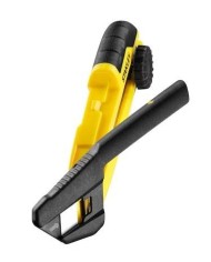 CUTTER STANLEY CON SEGMENTACION CUCHILLA Y RUEDA 18 MM.  STHT10500-0