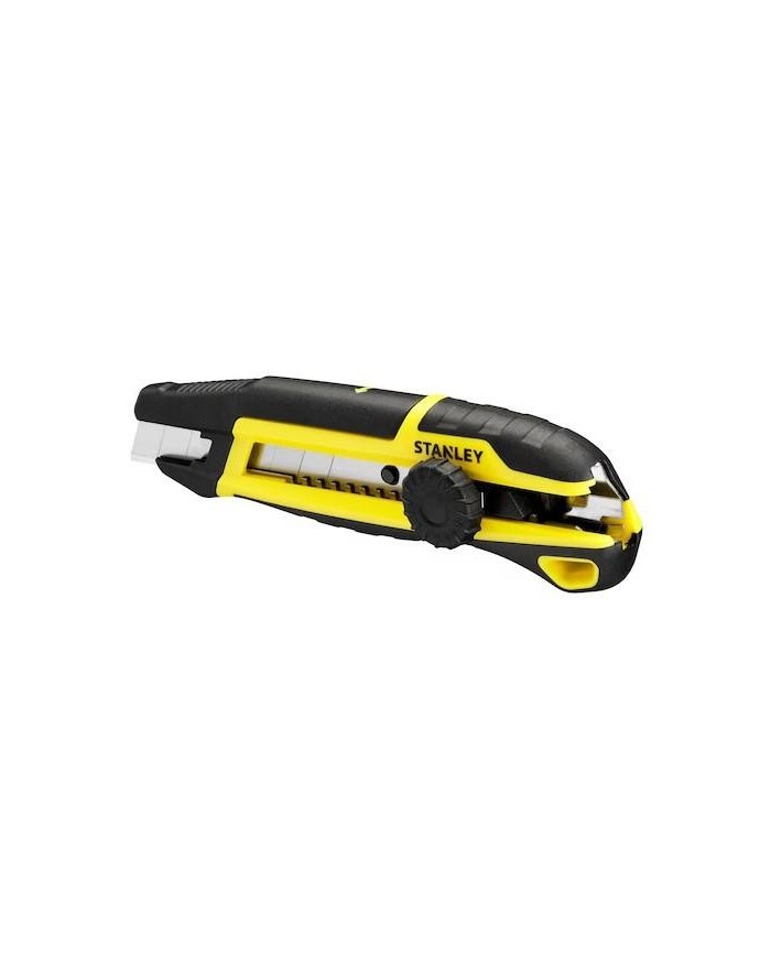 CUTTER STANLEY CON SEGMENTACION CUCHILLA Y RUEDA 18 MM.  STHT10500-0