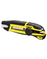CUTTER STANLEY CON SEGMENTACION CUCHILLA Y RUEDA 18 MM.  STHT10500-0