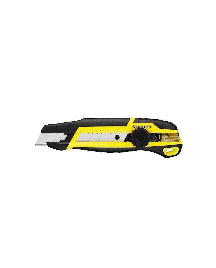 CUTTER STANLEY CON SEGMENTACION CUCHILLA Y RUEDA 18 MM.  STHT10500-0