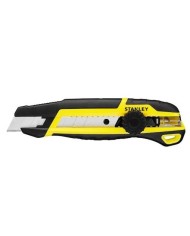 CUTTER STANLEY CON SEGMENTACION CUCHILLA Y RUEDA 18 MM.  STHT10500-0