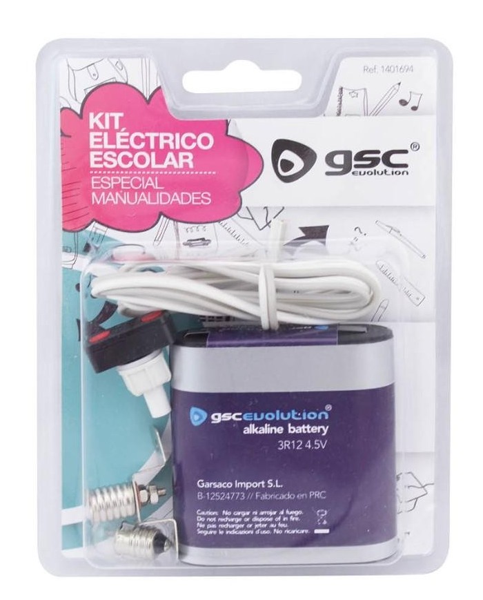 KIT MANUALIDADES ELECTRICO GSC 001401694