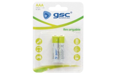PILA GSC RECARGABLE AAA...
