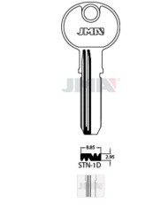 LLAVES BRUTO SEGURIDAD STS-38    LATON