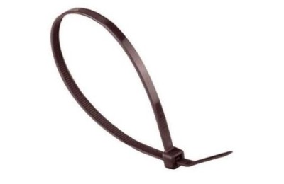 BRIDA MARRON 3,6X370MM. (100U)