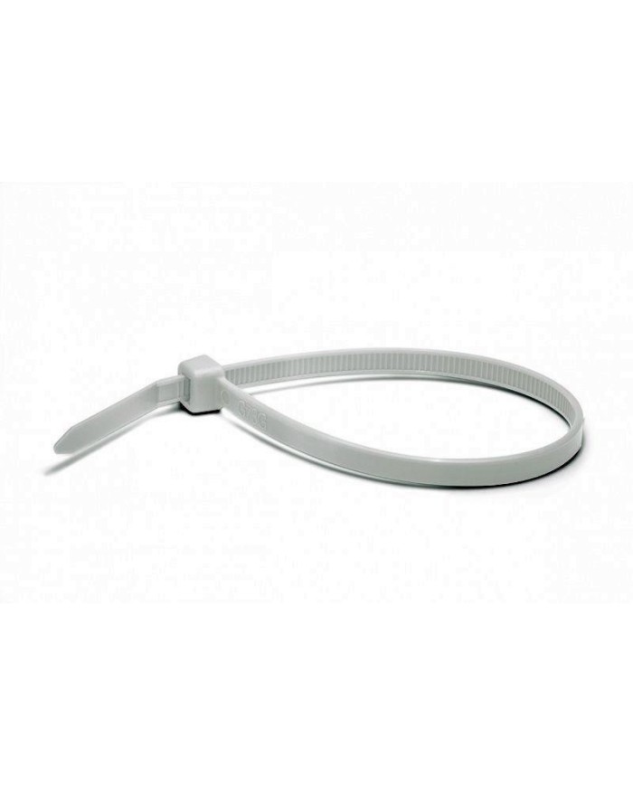 BRIDA BLANCA DAMESA 7,6X450MM. (100U) 0300041B